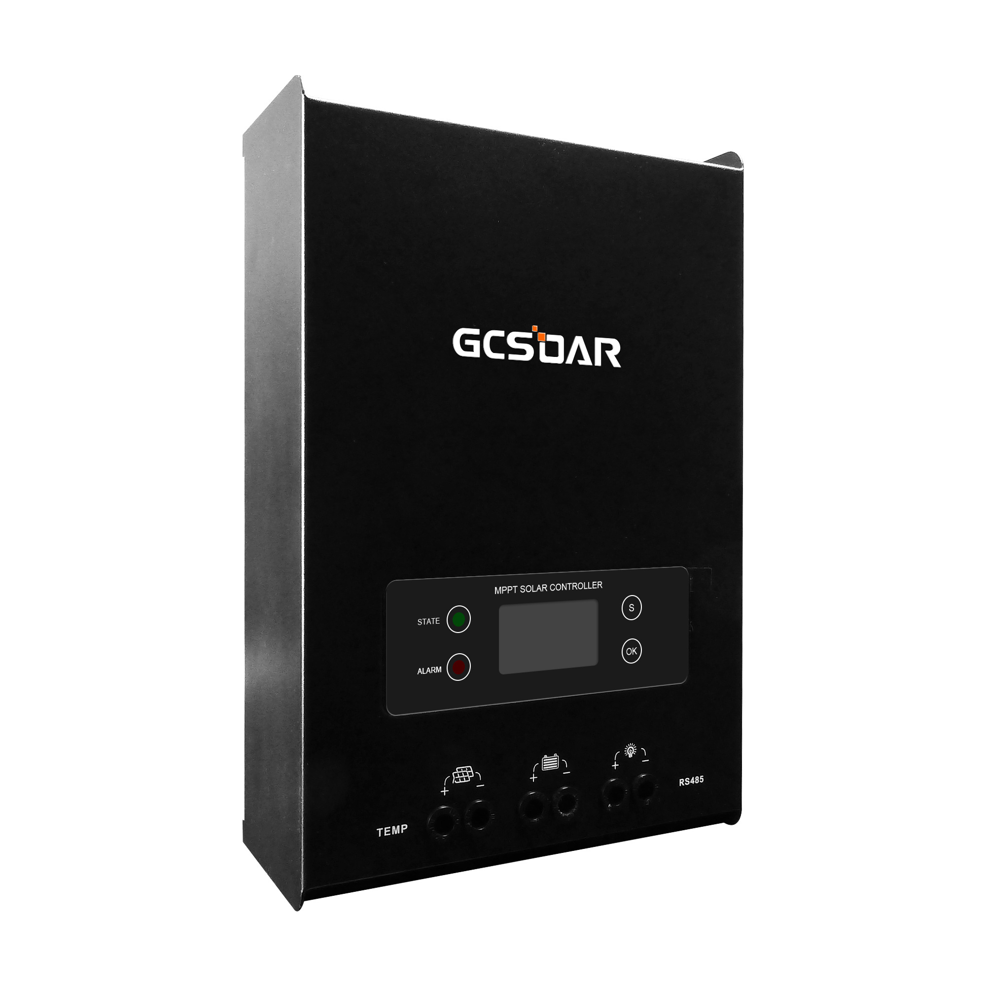 GCSOAR 12V 24V 36V 48V MPPT Solar Charge Controller 100 Amp with CE RoHs FCC ISO