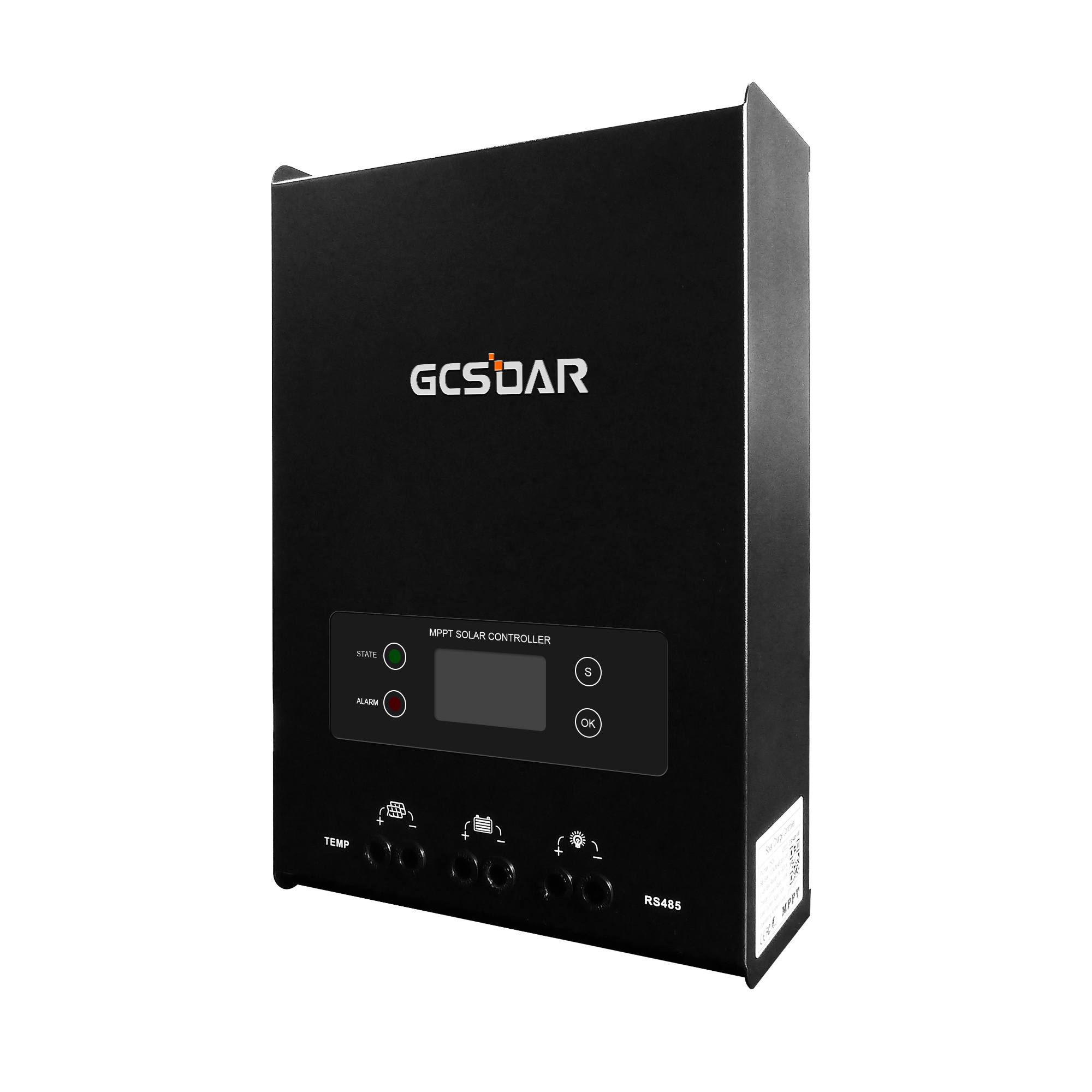 GCSOAR 12V 24V 36V 48V MPPT Solar Charge Controller 100 Amp with CE RoHs FCC ISO