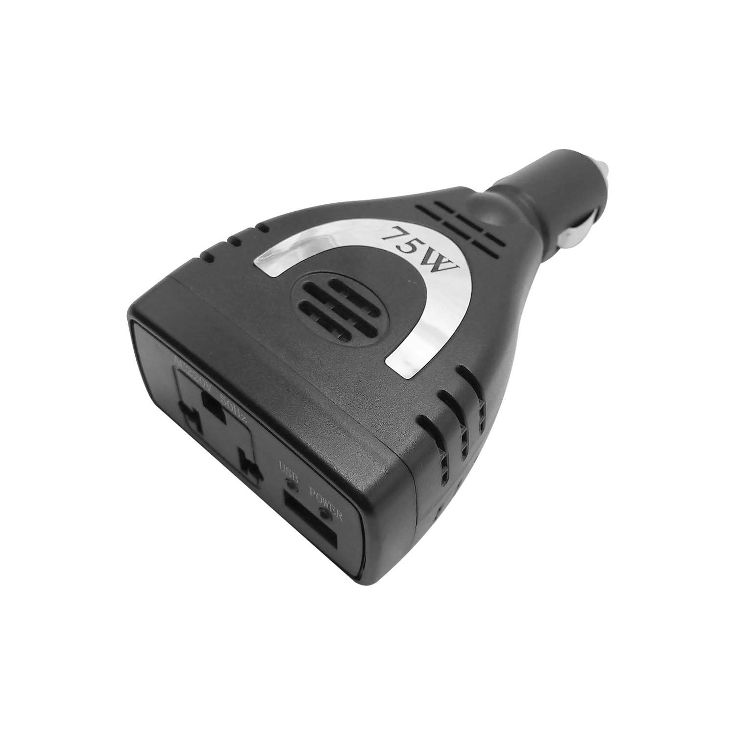 GCSOAR 75W  Dc To Ac Mini Inverter For  Car Cigarette lighter port