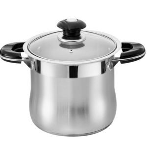 Commercial Kitchen Accessories Stock Pot With Spigot 304 Stainless Steel Heavy Duty Pot