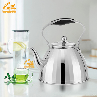 custom coffee and tea water kettle arab chinese metal stainless steel tea pots kettles for gas stove