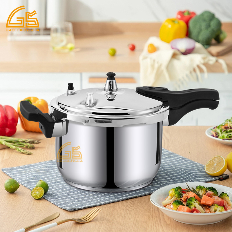 3 5 litre home use steam small design reasonable price gas cooker high pressure german prestige stainless steel pressure cooker