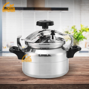 2023 new design unique russian 5l 3 7 litre gas non electric non stick high aluminum pressure cooker on sale