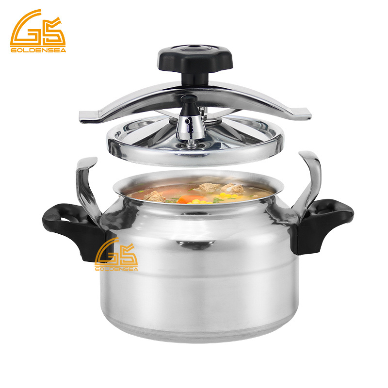 2023 new design unique russian 5l 3 7 litre gas non electric non stick high aluminum pressure cooker on sale