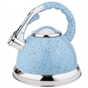 Household tea kettle water kettle for home using stainless steel whistling kettle