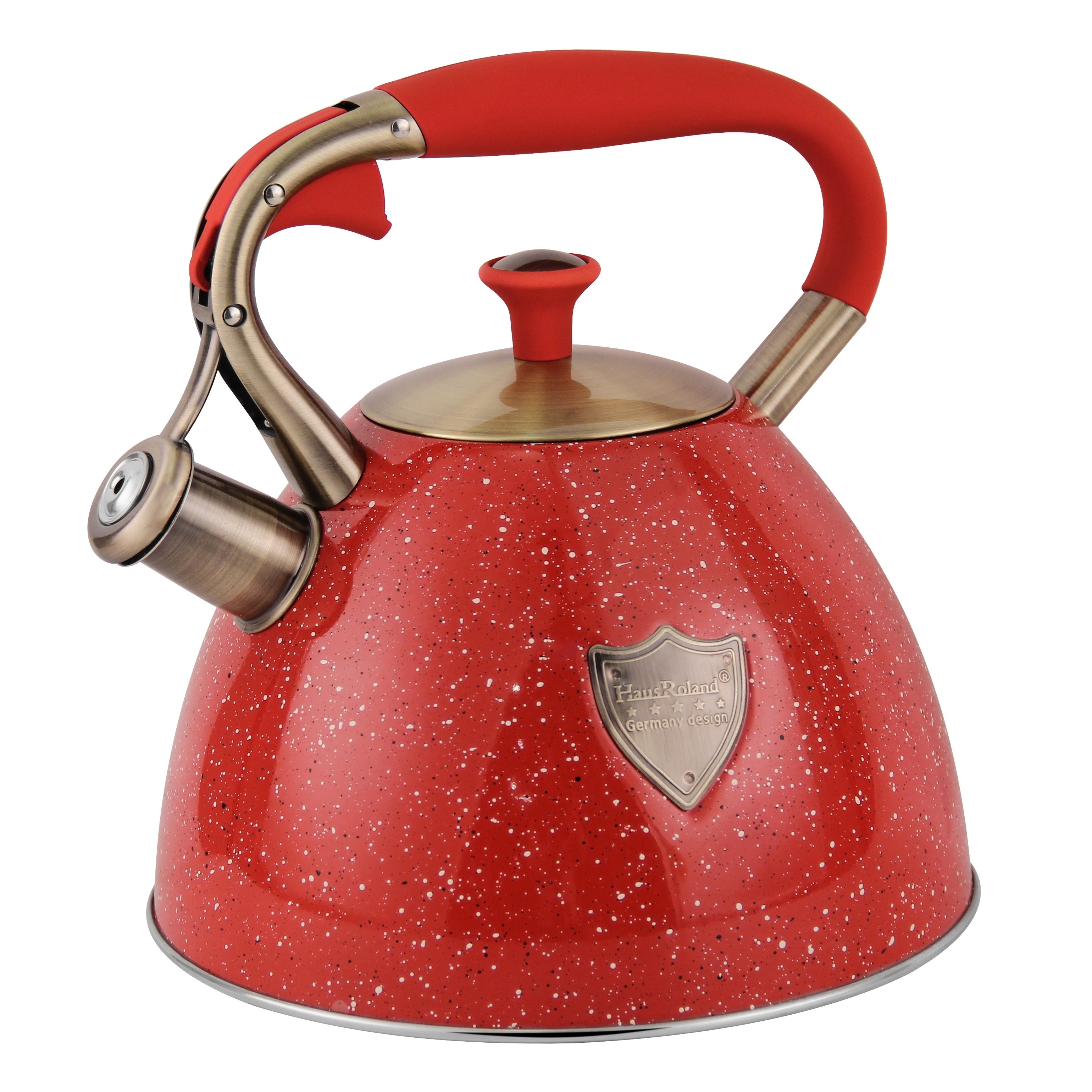 chinese color box tea pots kettles stainless steel stovetop whistling water kettle with silicone handle price