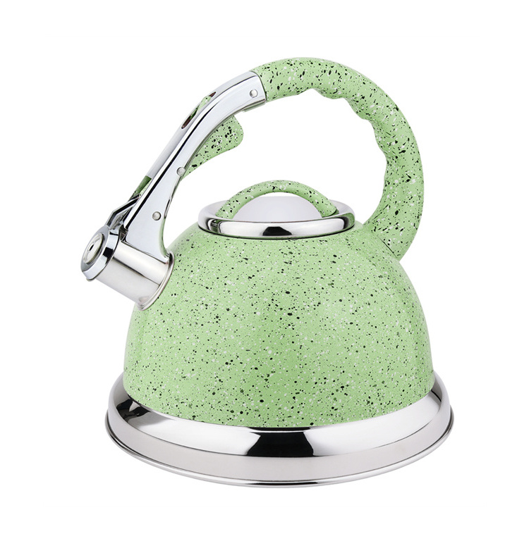 Household tea kettle water kettle for home using stainless steel whistling kettle