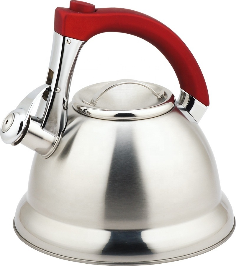 Hausroland Wholesale customized gradient coating  kettle stove top water pot stainless steel whistling tea kettle