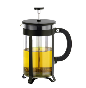 HausRoland tea maker 304 stainless steel 600ml glass camping travel coffee french press