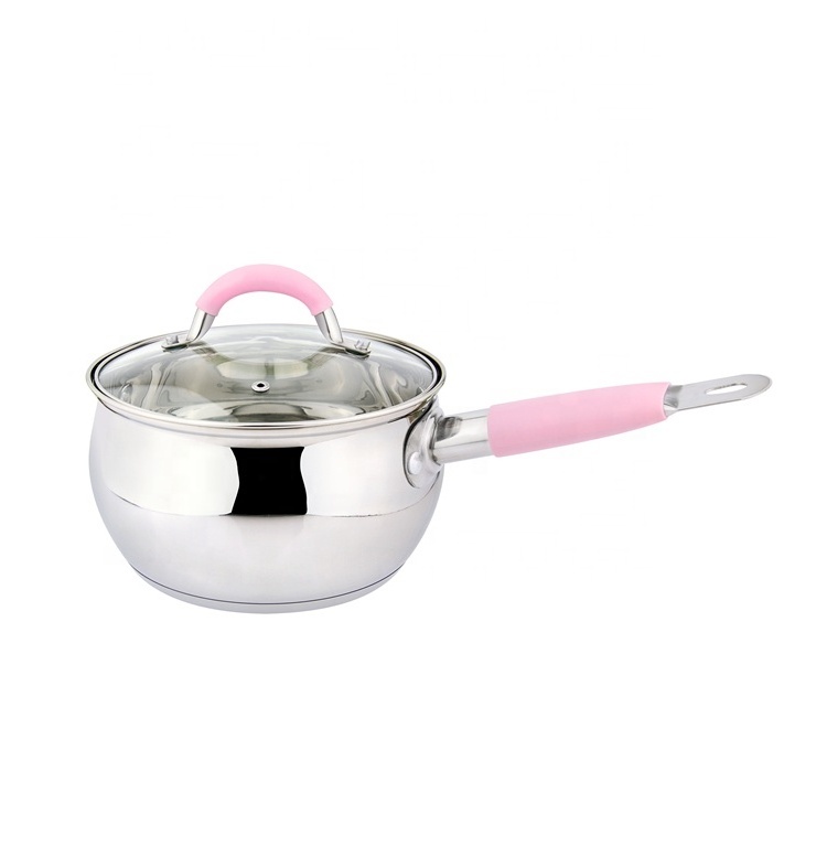 Small MOQ fast delivery 24cm hotpots induction cooking pots stainless steel insulated casserole