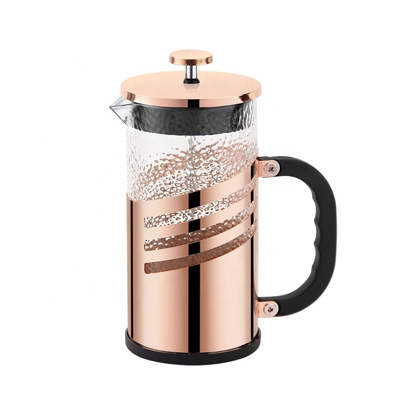 HausRoland tea maker set insulated custom gold aero 500ml 600ml stainless coffee press