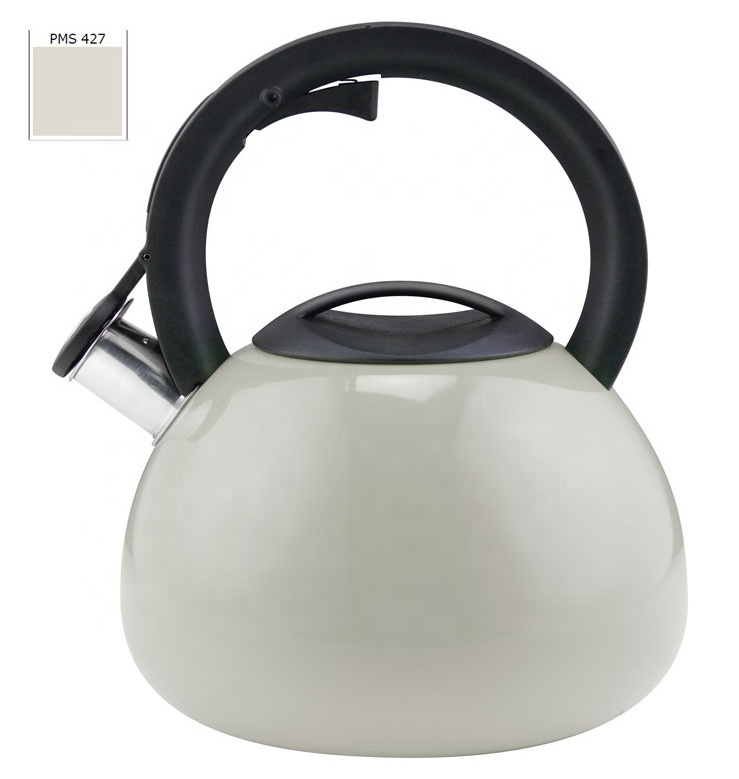 Hausroland whistle tea 3.0L teapot customized color stainless steel hot large water kettle for all stovetop