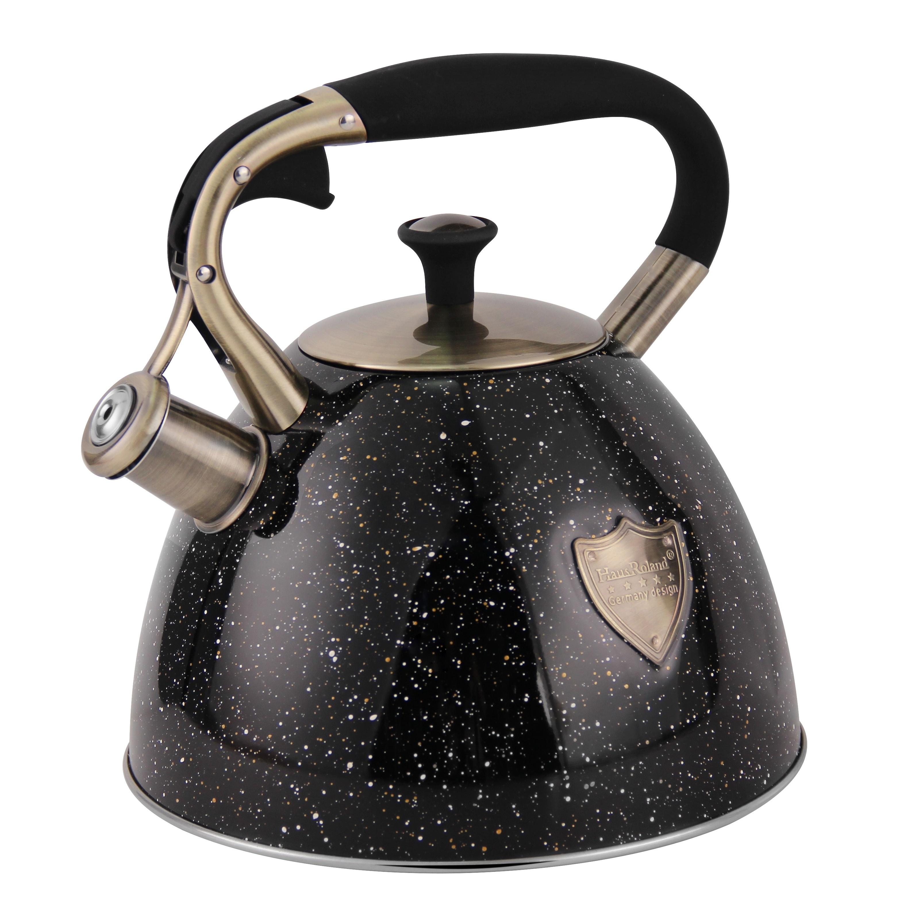 chinese color box tea pots kettles stainless steel stovetop whistling water kettle with silicone handle price