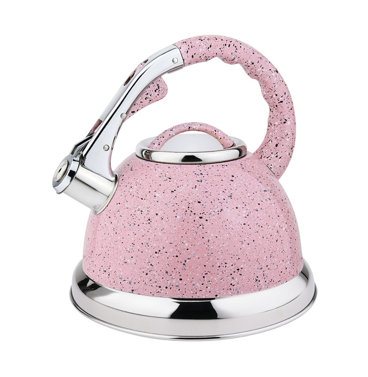 Household tea kettle water kettle for home using stainless steel whistling kettle