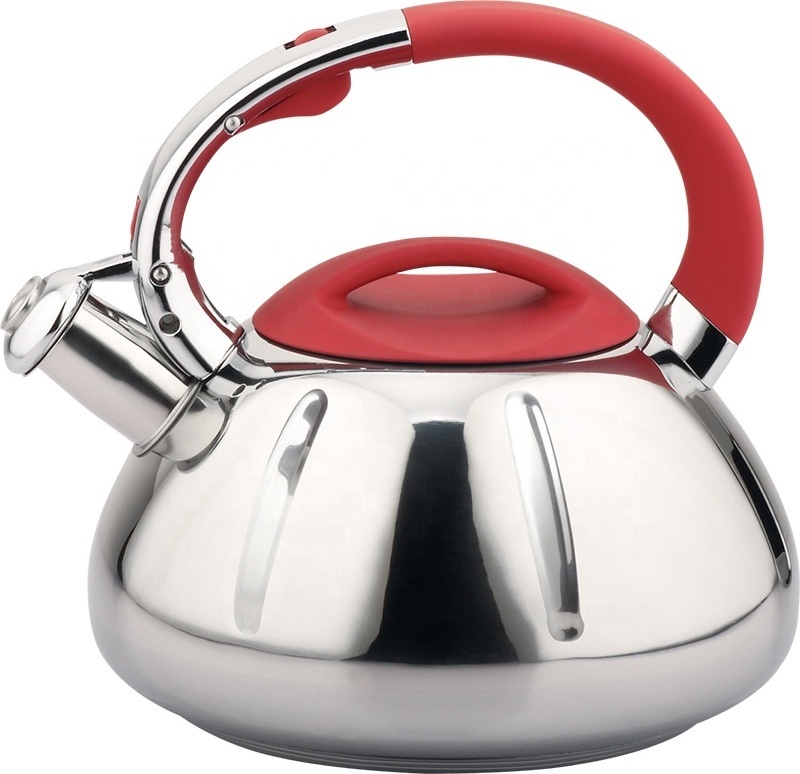 moq low heating kettle stainless gas induction non electric whistle kettle