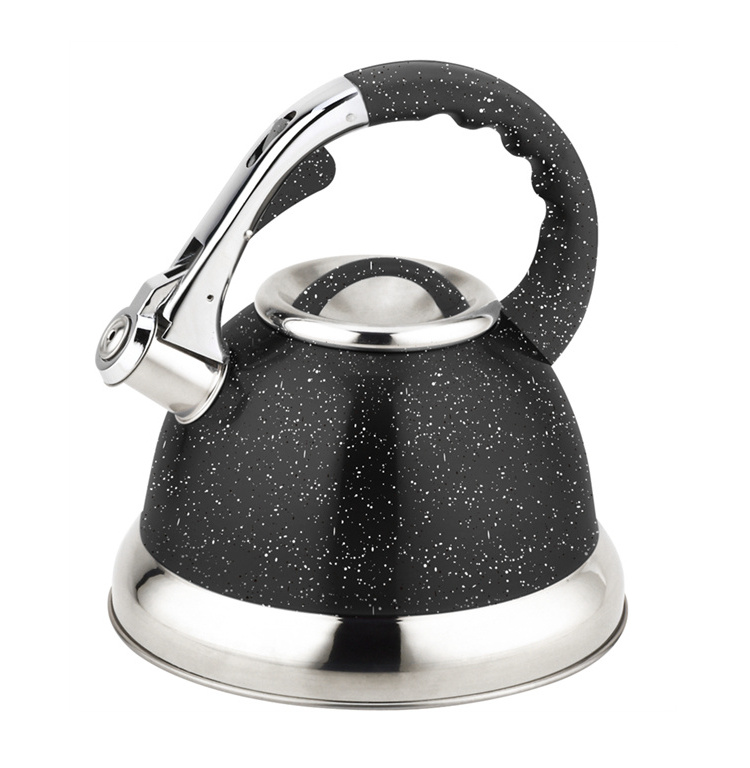 Household tea kettle water kettle for home using stainless steel whistling kettle