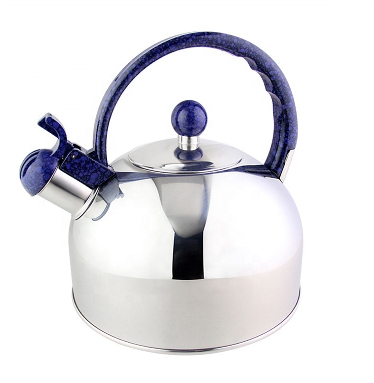 Household water boiler stainless steel whistle kettle induction gas selection camping kettle