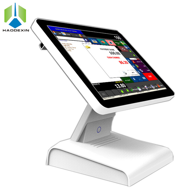 Tablet PC Desktop POS System Intel Android / Windows All in one POS terminal POS monitor Fiscal Cash Register checkout devices