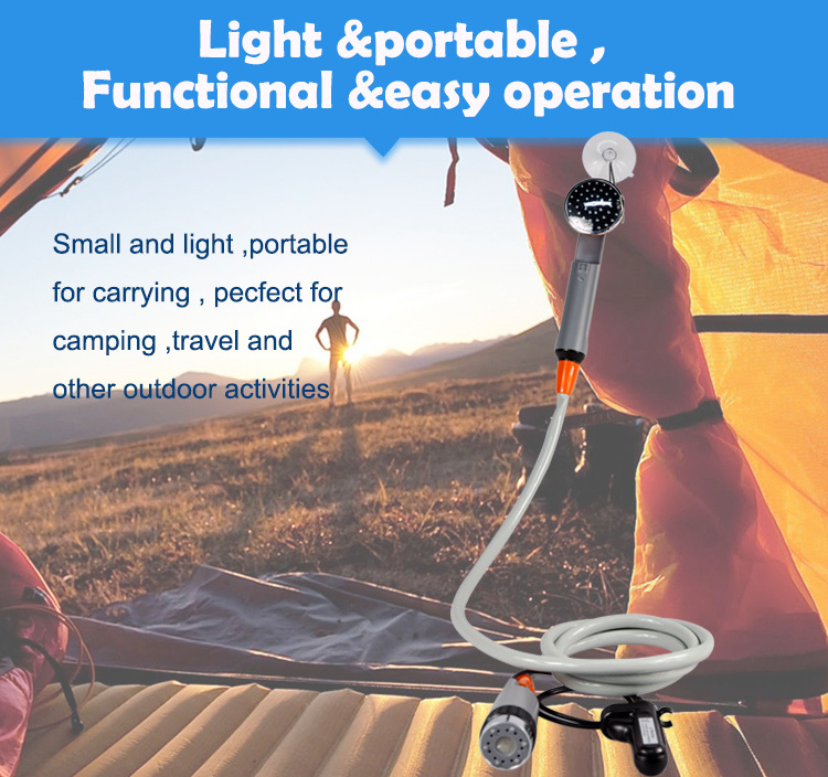 The Best Camping Gear Solar Shower Outdoor Shower Dog Shower