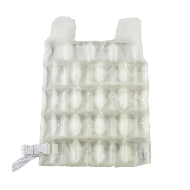 Summer Heat Relief Tool PMC Multi grid vest for Outdoor high-temperature work Vest Dropshipping Cooling tools PCM Cooling Vest