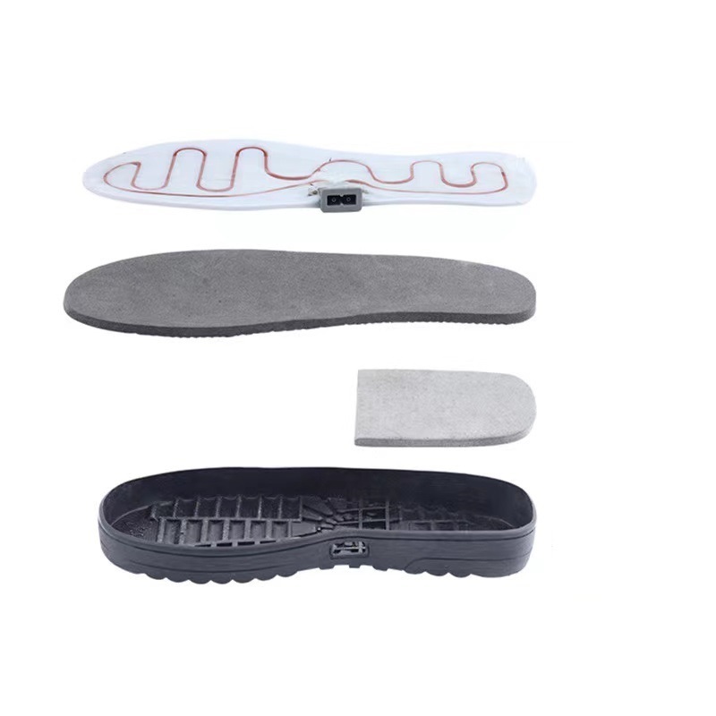 Wholesale Winter Women Warming Slippers Warming Slippers Electrically Rechargeable Heated Shoes