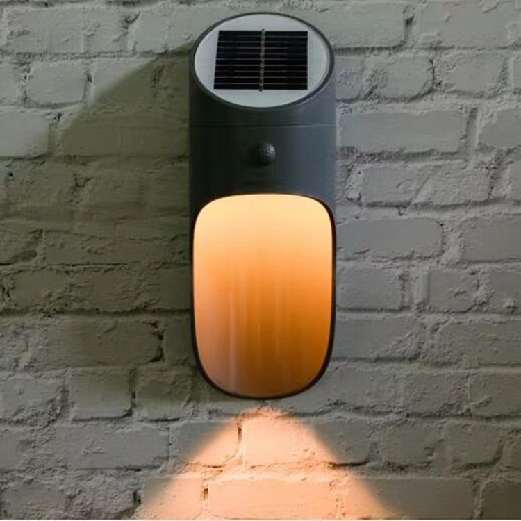 Best Quality Solar Panel Outdoor Solar Street Light All In One Modern Wall-Mounted Solar Wall Light