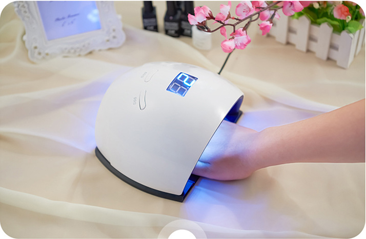 48W UV Foot Nail lamp LED Nail Dryer Polish Fast Dry Salon Home Use UV Lamp For Toe Nail