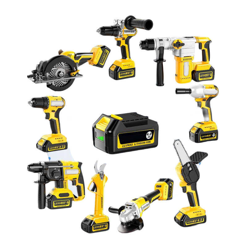 Lithium Ion Cordless Combos Kits 20-v Max 15-Pieces  Newly quality