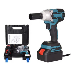 21V 300Nm 1/2 Cordless Wireless Tools Set Brushless Lithium Battery Power Spanner ScrewDriver High Torque Impact Wrench