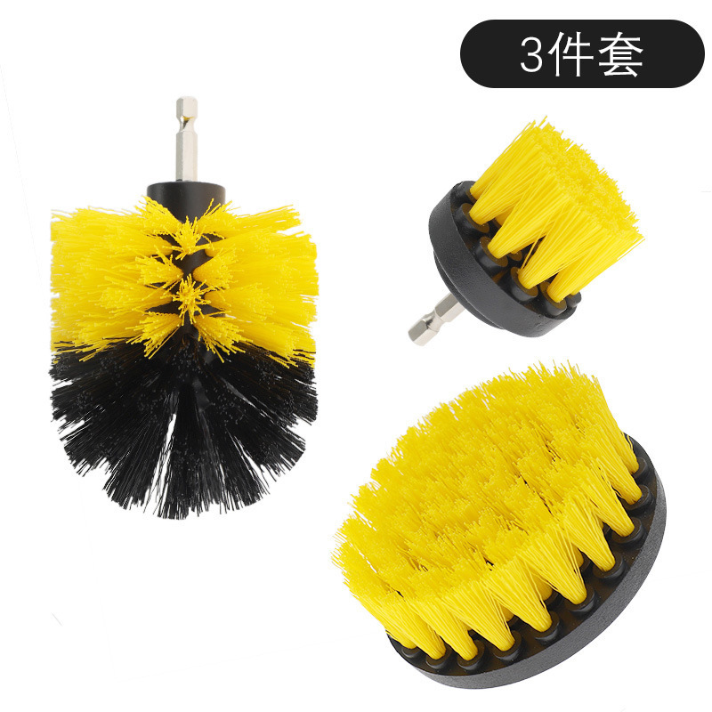 Factory Auto Detailing Brush Drill Clean Brush Set 20 Pcs Car Cleaning Tools Kit For Washing Interior Wheel Wholesale