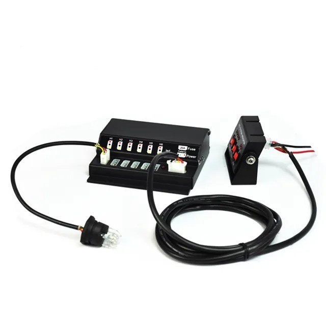 90 Watt Xenon Warning kit hideaway strobe lights (HS-6)