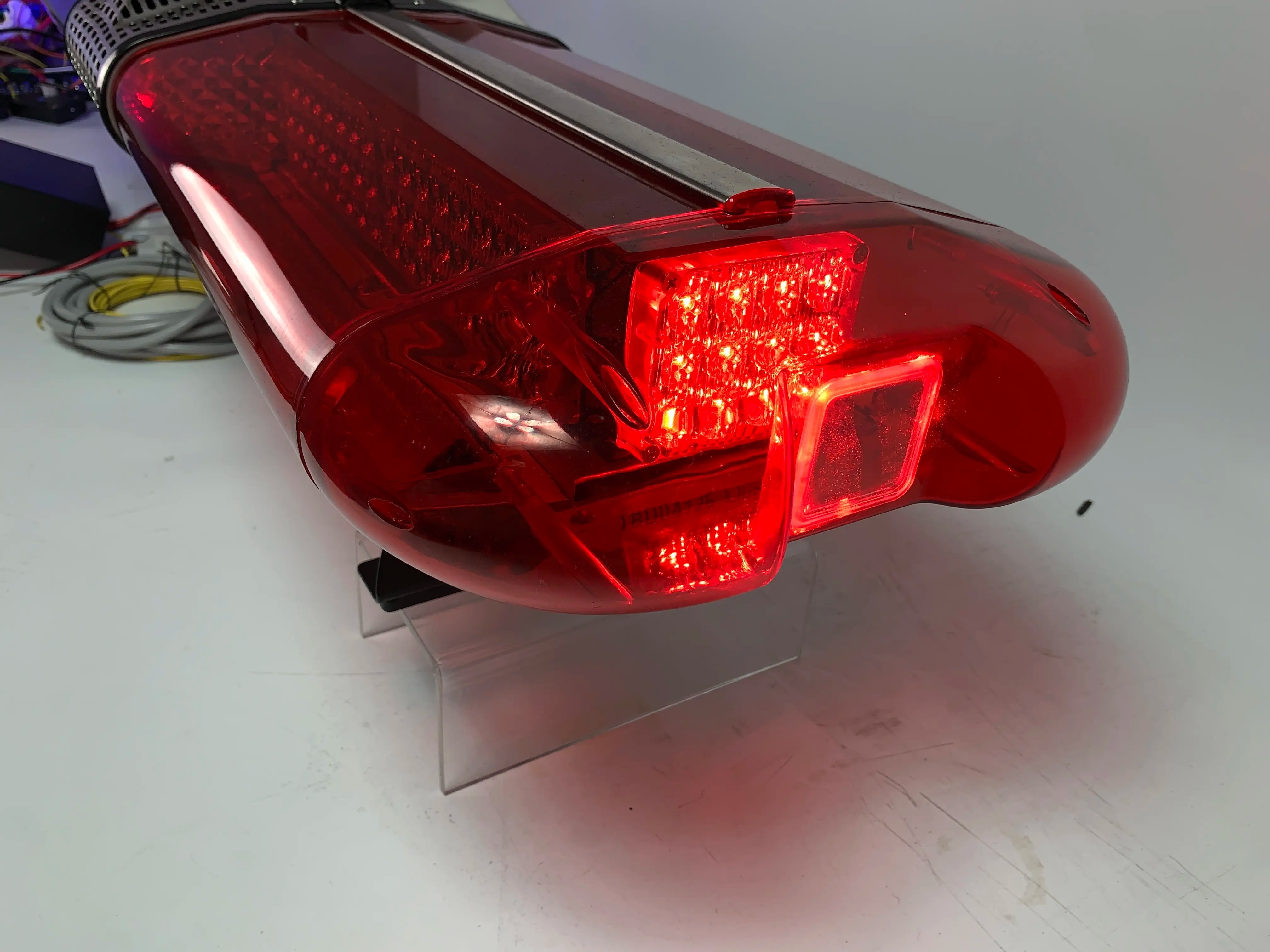 Vehicle Strobe Lights Light Bar  And Speaker 150w Tbd04126a