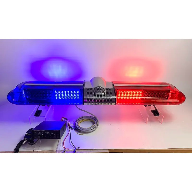 Vehicle Strobe Lights Light Bar  And Speaker 150w Tbd04126a