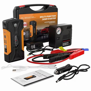 Jump starter with air compressor 12V 3000A car battery 150 PSI car jump starter and tyre compressor