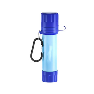 Mini Personal Portable Water Filter Straw for Emergency Preparedness Hiking Camping Survival Backpacking