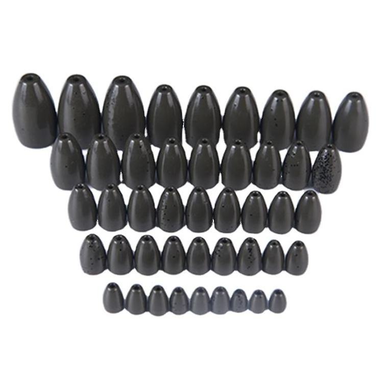 Fishing accessories kit set /10g/15g/21g round tungsten molds weight Fishing lead sinkers for fishing net