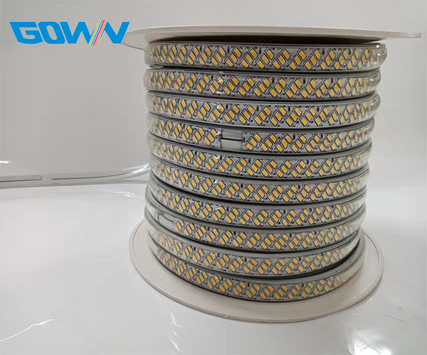 2023 Newly Developed good quality 220v 5730 smd led flexible strip three rows LED strip lights For bar