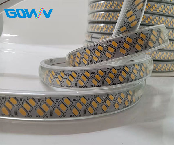 2023 Newly Developed good quality 220v 5730 smd led flexible strip three rows LED strip lights For bar