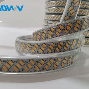 2023 Newly Developed good quality 220v 5730 smd led flexible strip three rows LED strip lights For bar