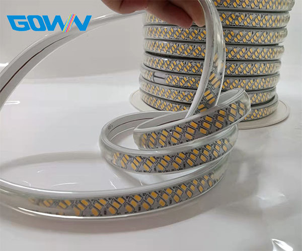 2023 Newly Developed good quality 220v 5730 smd led flexible strip three rows LED strip lights For bar