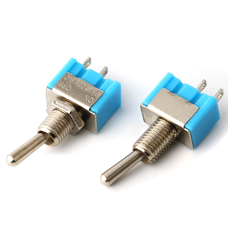 switch toggle ON-OFF MTS-102 6A250V 3pins 2 position waterproof Mini Toggle Switches