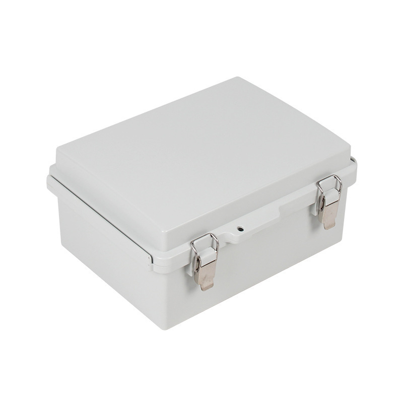 100*150*70 200*100*75 150*150*90 Buckle type Electric Junction Enclosure Stainless steel Outdoor IP67 Weatherproof Junction Box