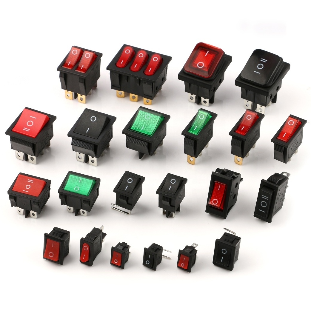 kcd1 12v t85 ON-OFF Black kcd2 kcd3 kcd4 dpdt spdt 6 pins boat on off on rocker switches t85 mini waterproof 3 way rocker switch