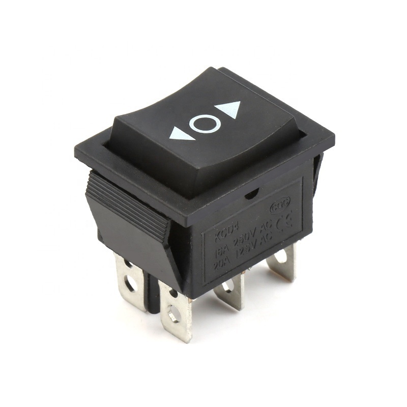 Rocker Switch SPST DPDT 6A/12A 250V AC Electrical Equipment high quality rocker switch pcb leci rs601 boat rocker Switches