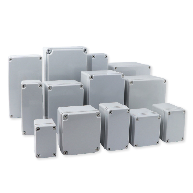 Custom Waterproof Electrical Box 250*150*100/130 200*200*95/130 280*190*130/180 IP67 ABS Plastic Electric Junction Enclosure