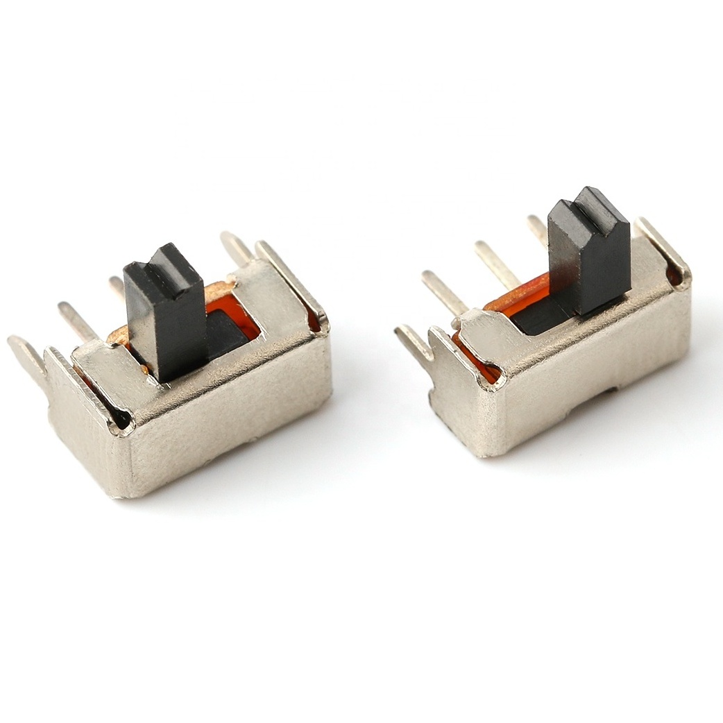 SK12D11 slide switch right angle 1P2T Slide Switch 2 position 3pin dip slide switch