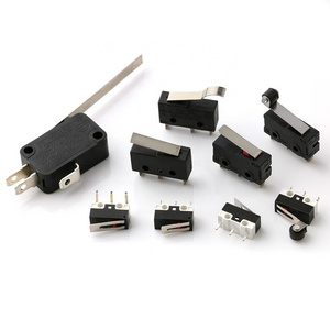 3 Pins 125V switch micro 2pin on off micro switch blade endstop microswich small micro limit switch