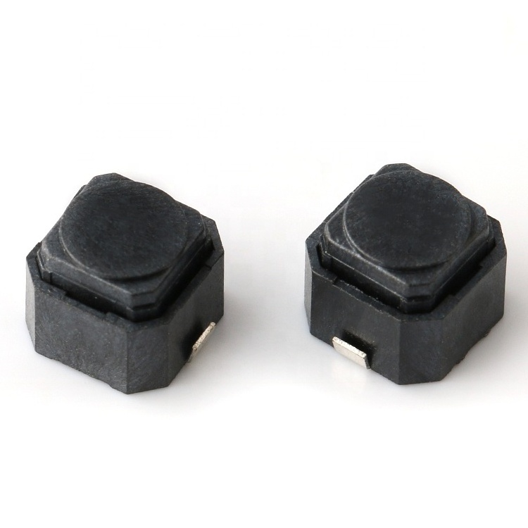 6x6 tact switch 6*6 tactile momentary tactile switches Silent push button switch