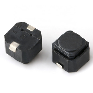 6x6 tact switch 6*6 tactile momentary tactile switches Silent push button switch