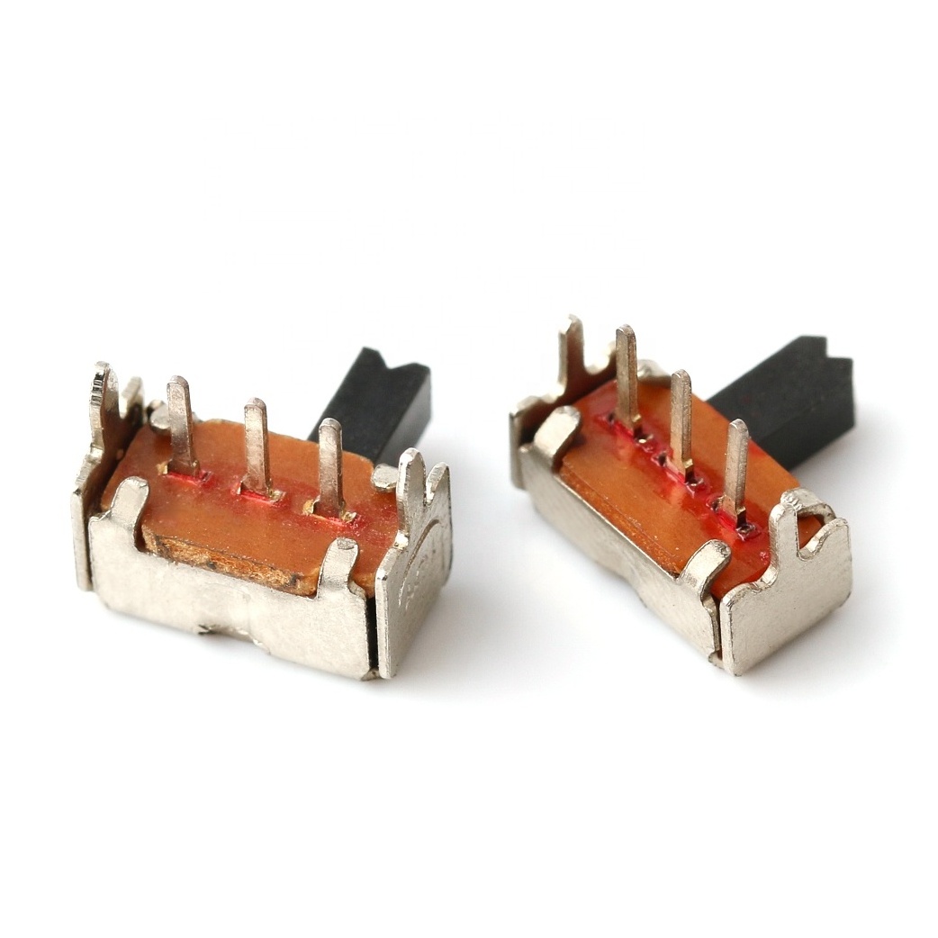 SK12D11 slide switch right angle 1P2T Slide Switch 2 position 3pin dip slide switch